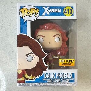 Funko Pop Dark Phoenix #413 X-Men Hot Topic Exclusive Marvel Vinyl